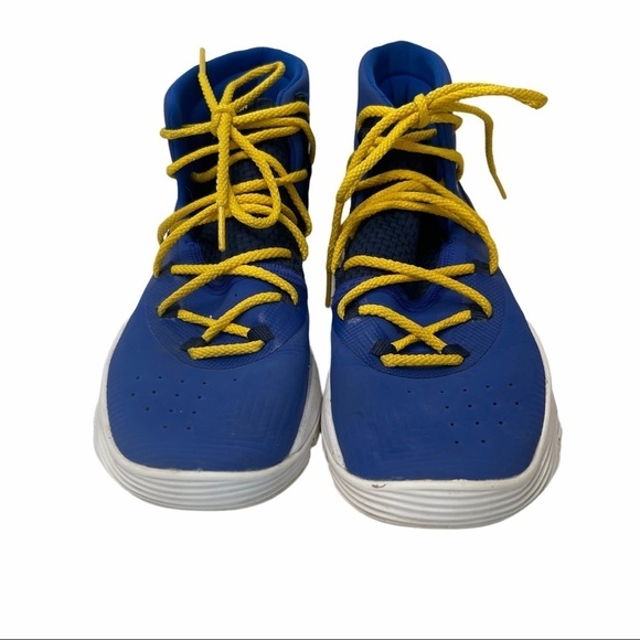 Under Armour UA SC 3zer0 II Basketball Shoes DS Boys GS Unisex Blue - Picture 5 of 14